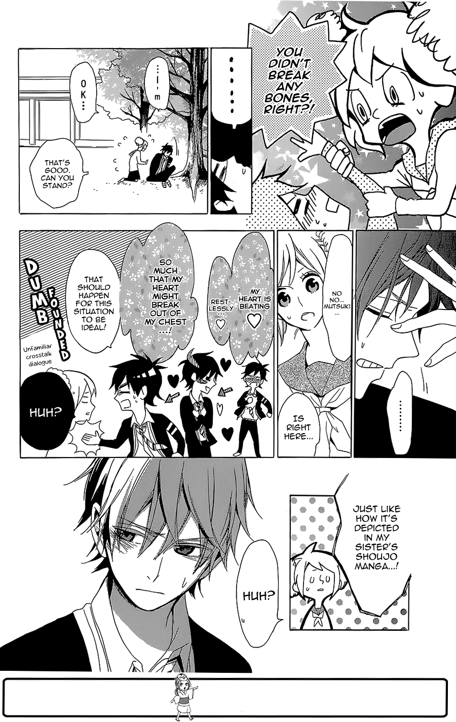 The Hatsukoi Chronicle Chapter 0.2 page 13 - Chapter 0 v2 : [Oneshot]