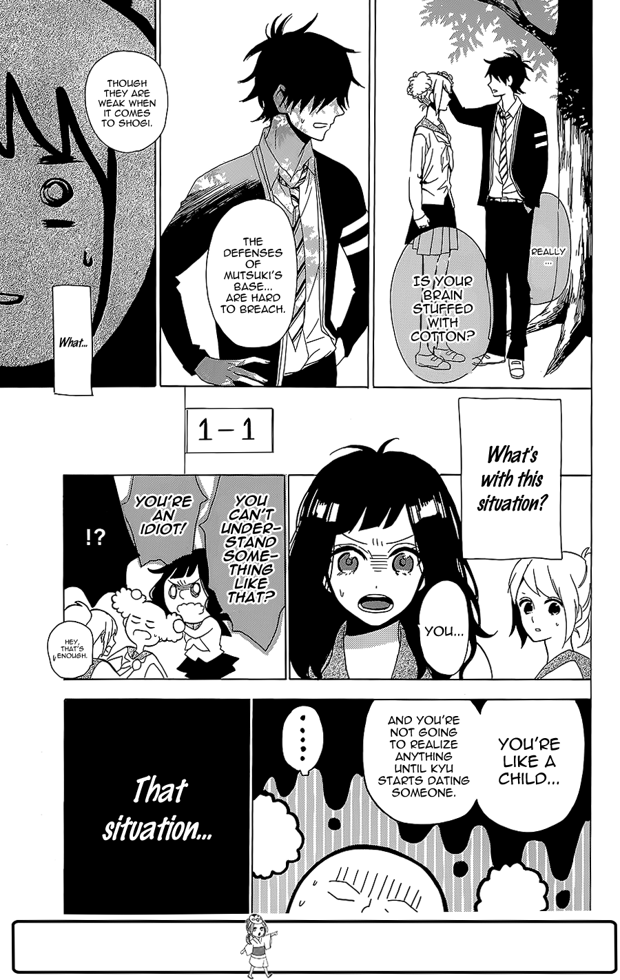 The Hatsukoi Chronicle Chapter 0.2 page 14 - Chapter 0 v2 : [Oneshot]