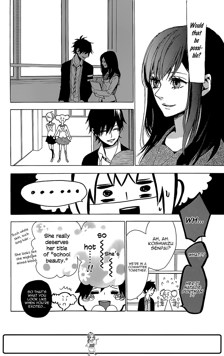 The Hatsukoi Chronicle Chapter 0.2 page 15 - Chapter 0 v2 : [Oneshot]