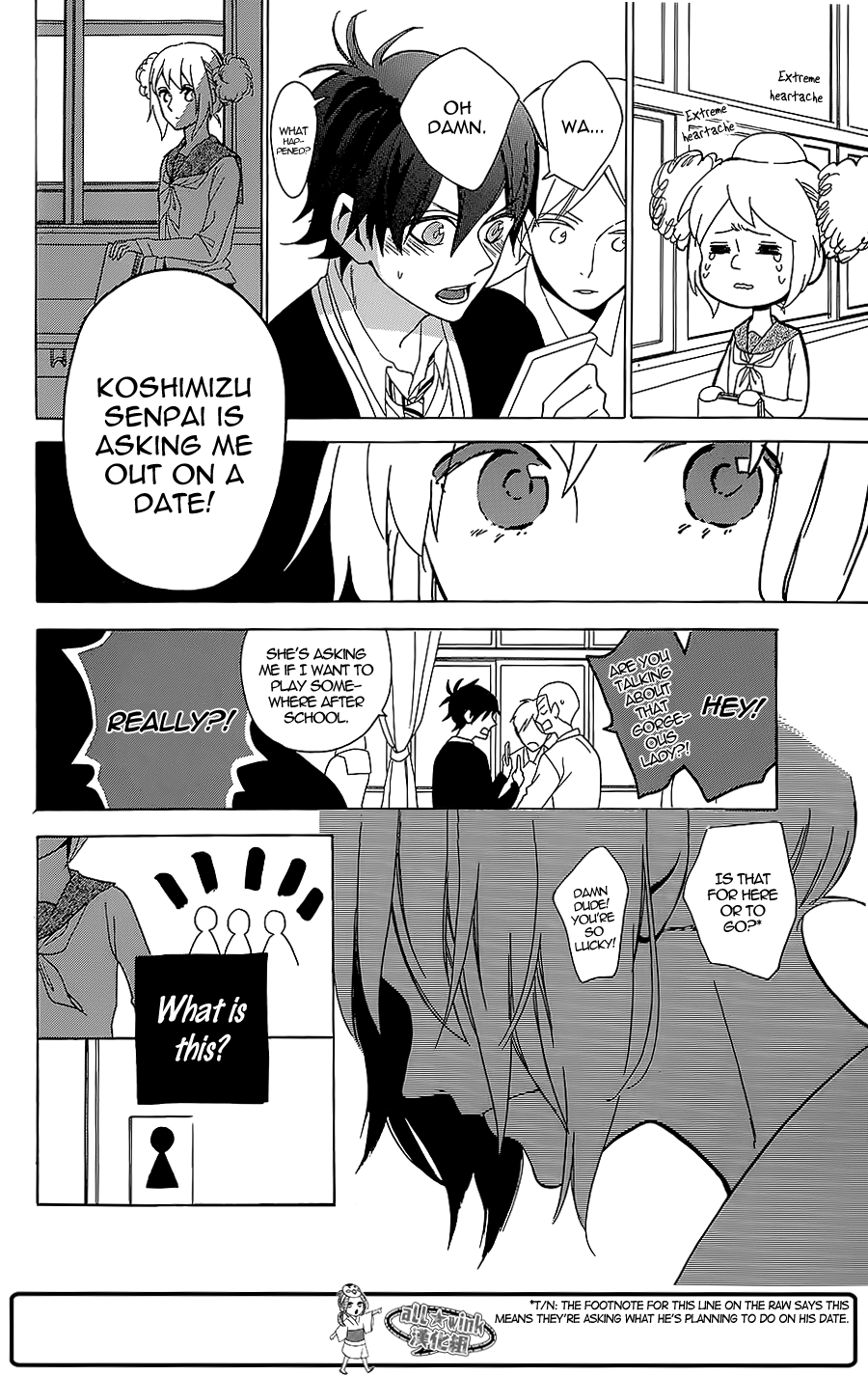 The Hatsukoi Chronicle Chapter 0.2 page 19 - Chapter 0 v2 : [Oneshot]