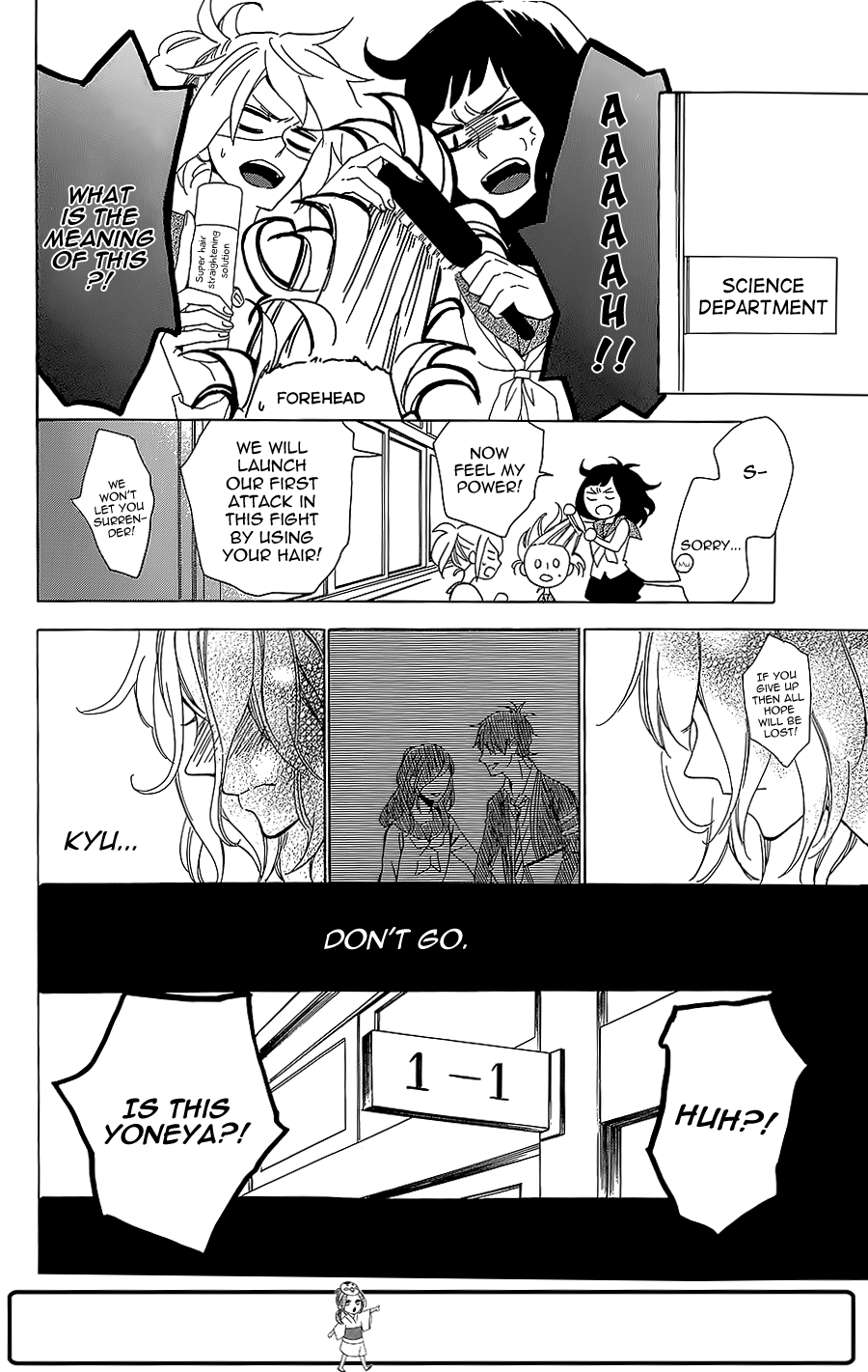The Hatsukoi Chronicle Chapter 0.2 page 21 - Chapter 0 v2 : [Oneshot]