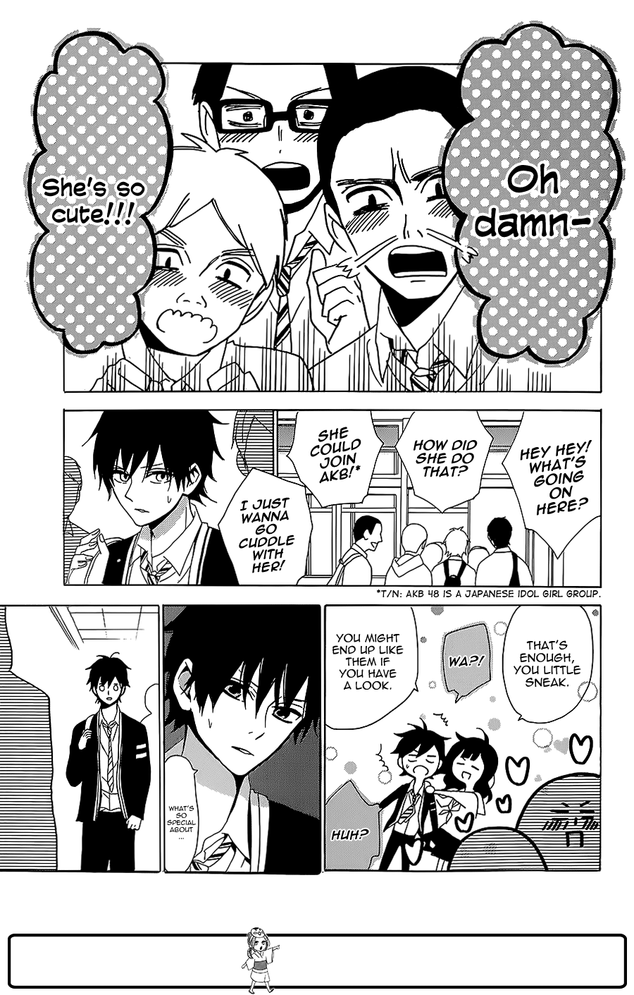 The Hatsukoi Chronicle Chapter 0.2 page 22 - Chapter 0 v2 : [Oneshot]