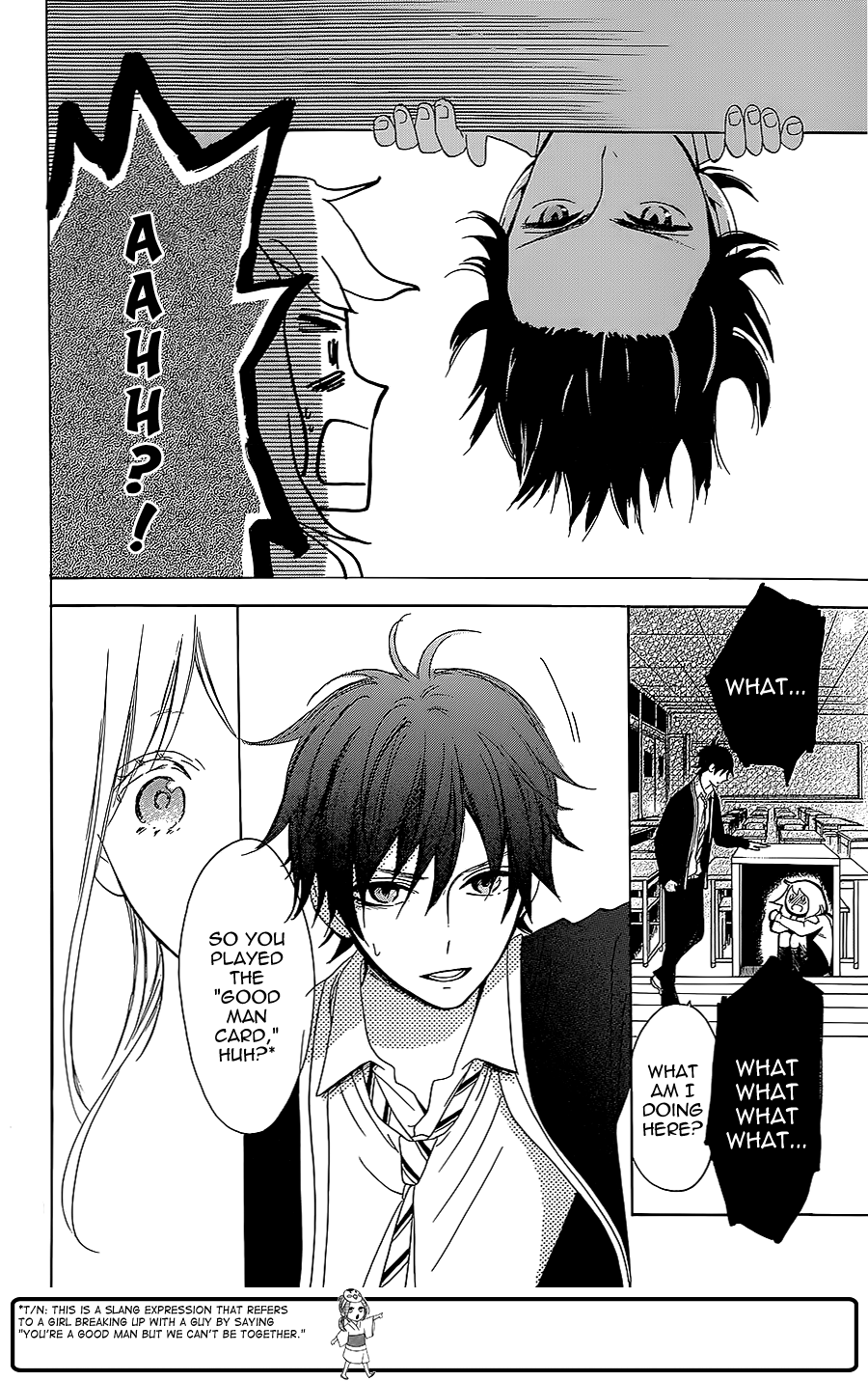 The Hatsukoi Chronicle Chapter 0.2 page 31 - Chapter 0 v2 : [Oneshot]