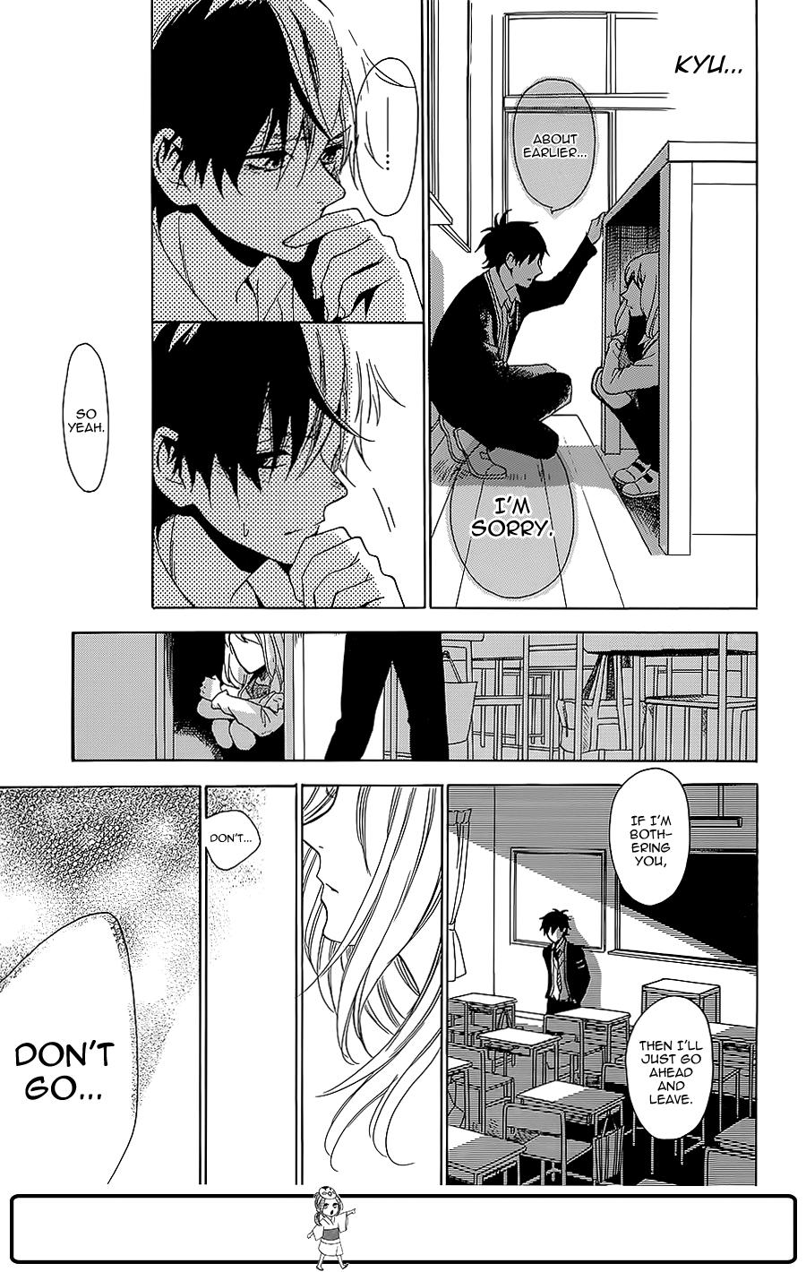 The Hatsukoi Chronicle Chapter 0.2 page 32 - Chapter 0 v2 : [Oneshot]