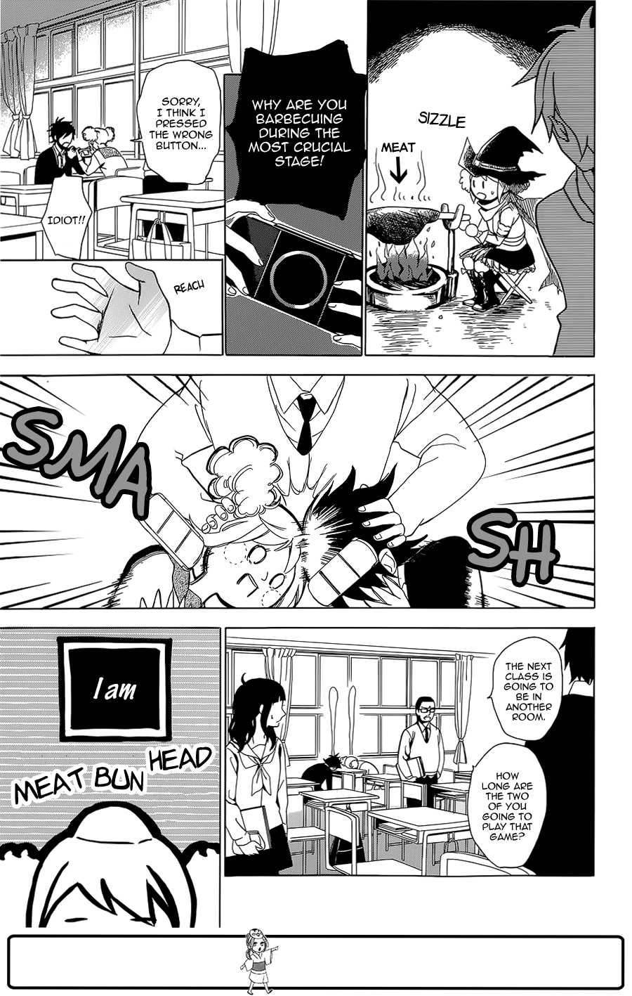 The Hatsukoi Chronicle Chapter 0.2 page 4 - Chapter 0 v2 : [Oneshot]
