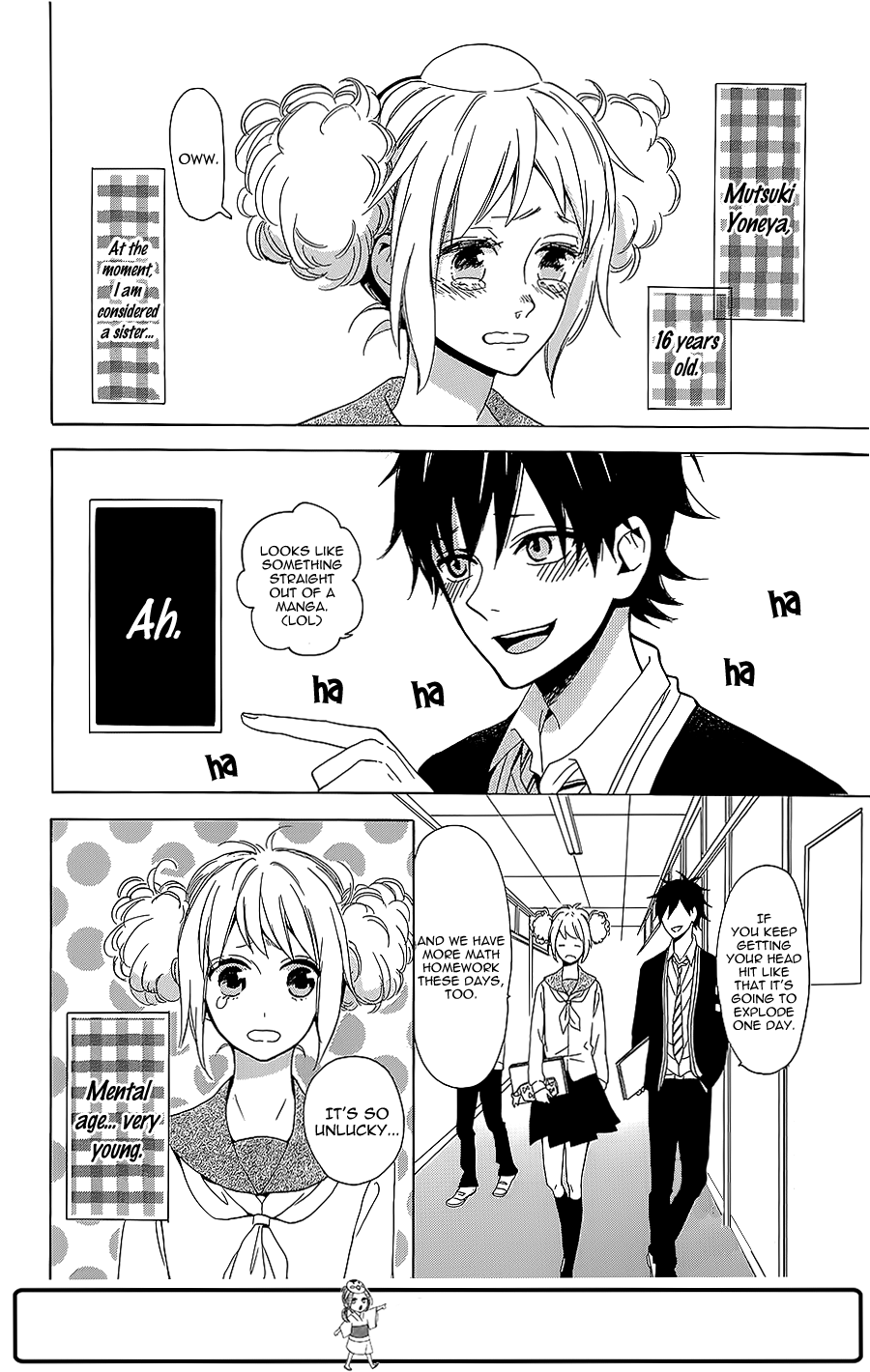 The Hatsukoi Chronicle Chapter 0.2 page 5 - Chapter 0 v2 : [Oneshot]