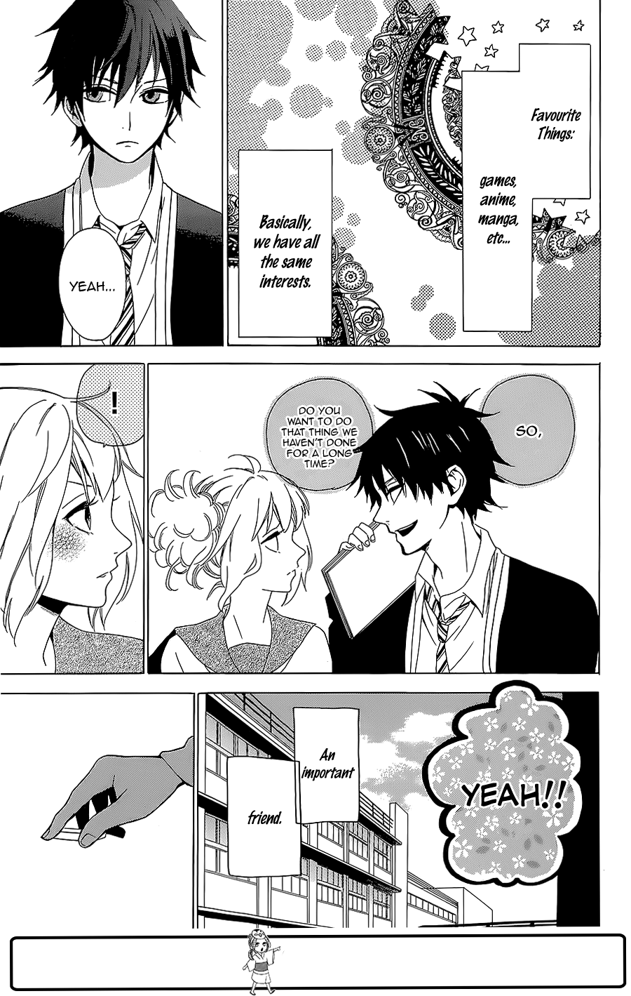 The Hatsukoi Chronicle Chapter 0.2 page 6 - Chapter 0 v2 : [Oneshot]
