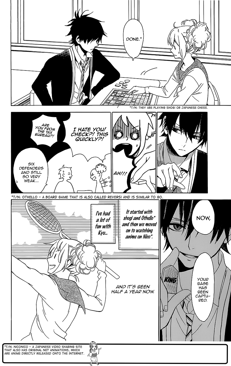 The Hatsukoi Chronicle Chapter 0.2 page 7 - Chapter 0 v2 : [Oneshot]