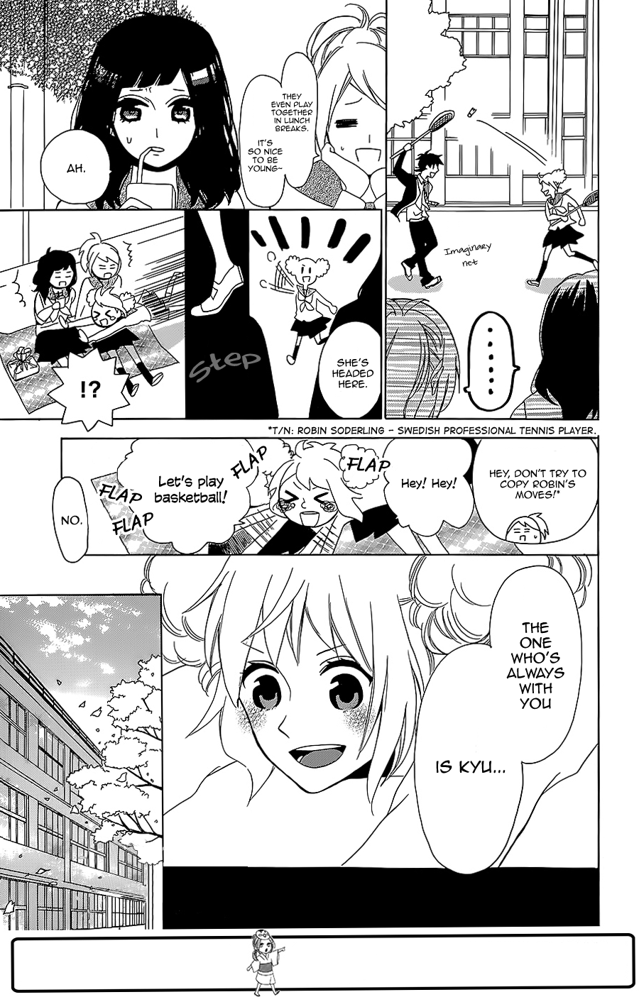 The Hatsukoi Chronicle Chapter 0.2 page 8 - Chapter 0 v2 : [Oneshot]
