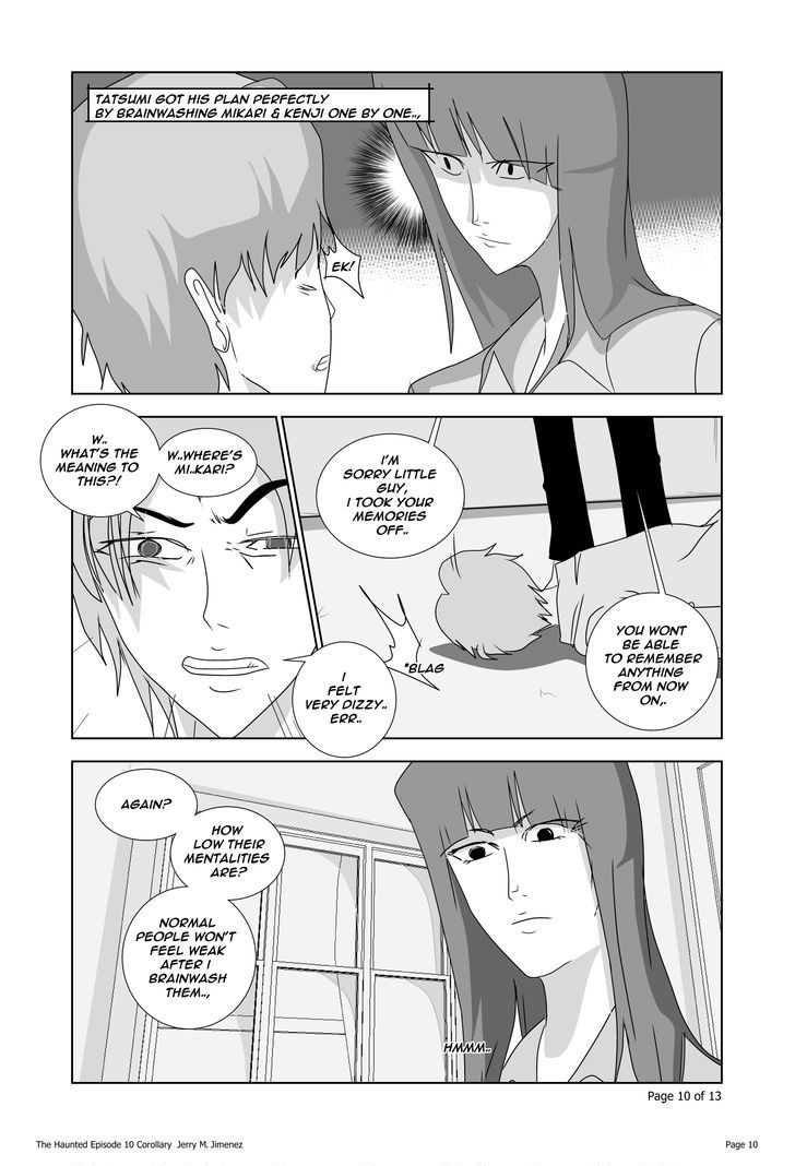 The Haunted Chapter 10 page 11 - Chapter 10 : Corollary