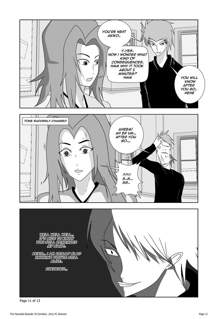 The Haunted Chapter 10 page 12 - Chapter 10 : Corollary