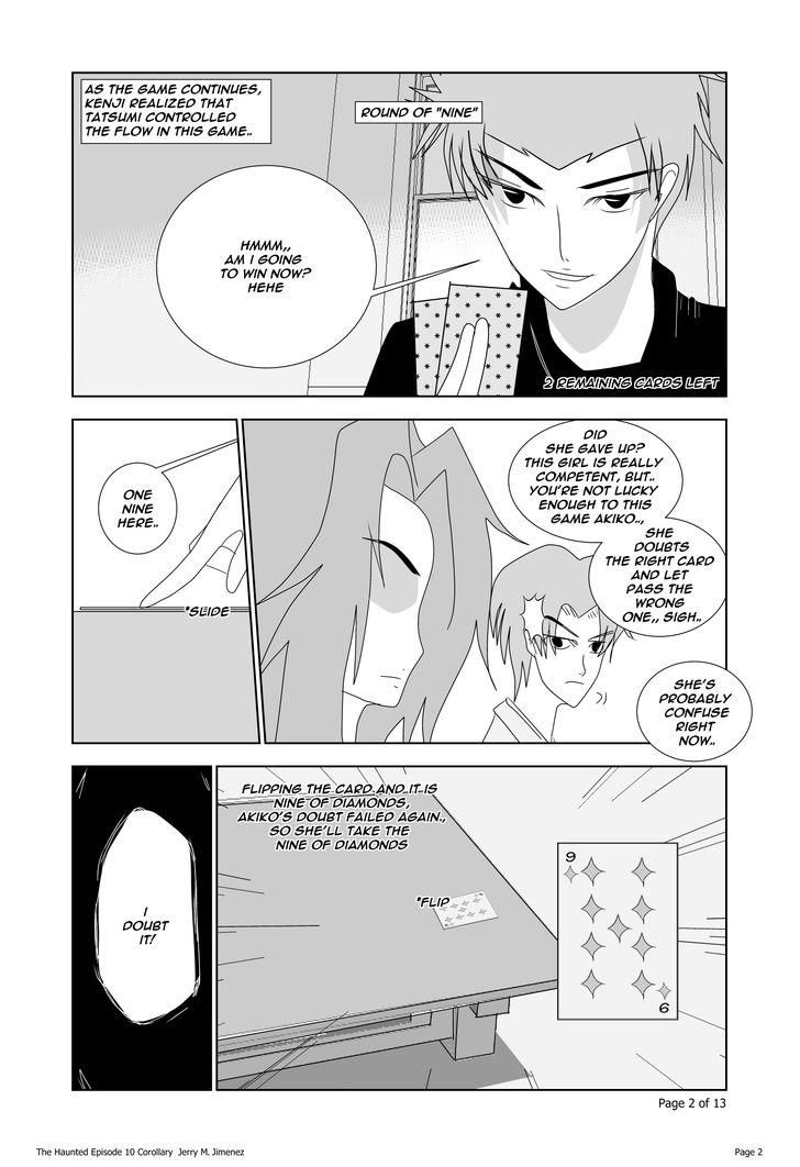 The Haunted Chapter 10 page 3 - Chapter 10 : Corollary
