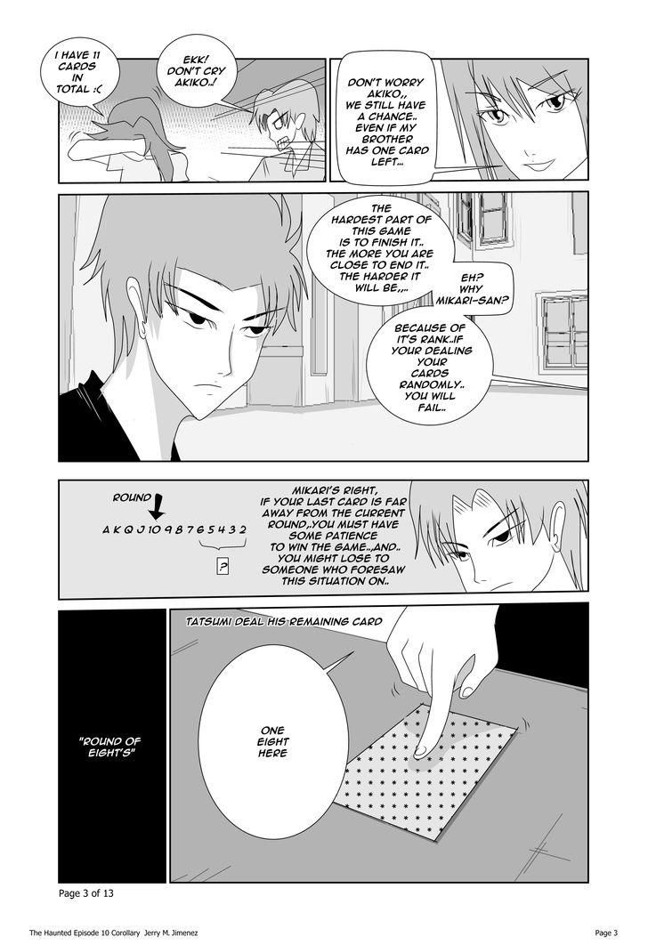 The Haunted Chapter 10 page 4 - Chapter 10 : Corollary
