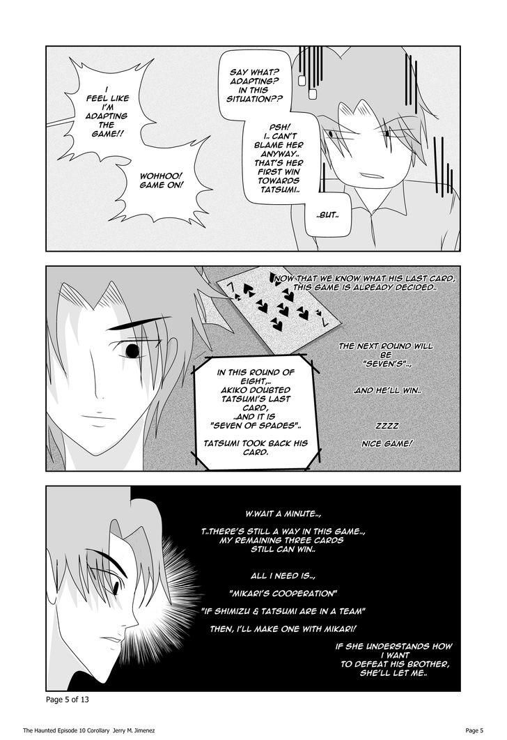 The Haunted Chapter 10 page 6 - Chapter 10 : Corollary