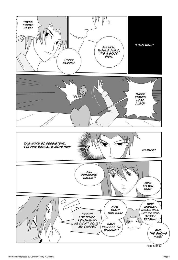 The Haunted Chapter 10 page 7 - Chapter 10 : Corollary
