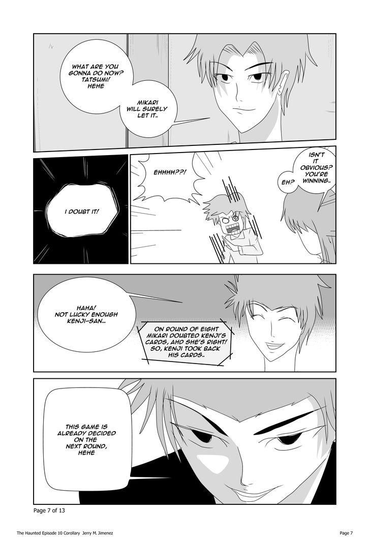 The Haunted Chapter 10 page 8 - Chapter 10 : Corollary