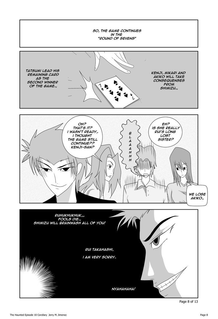 The Haunted Chapter 10 page 9 - Chapter 10 : Corollary
