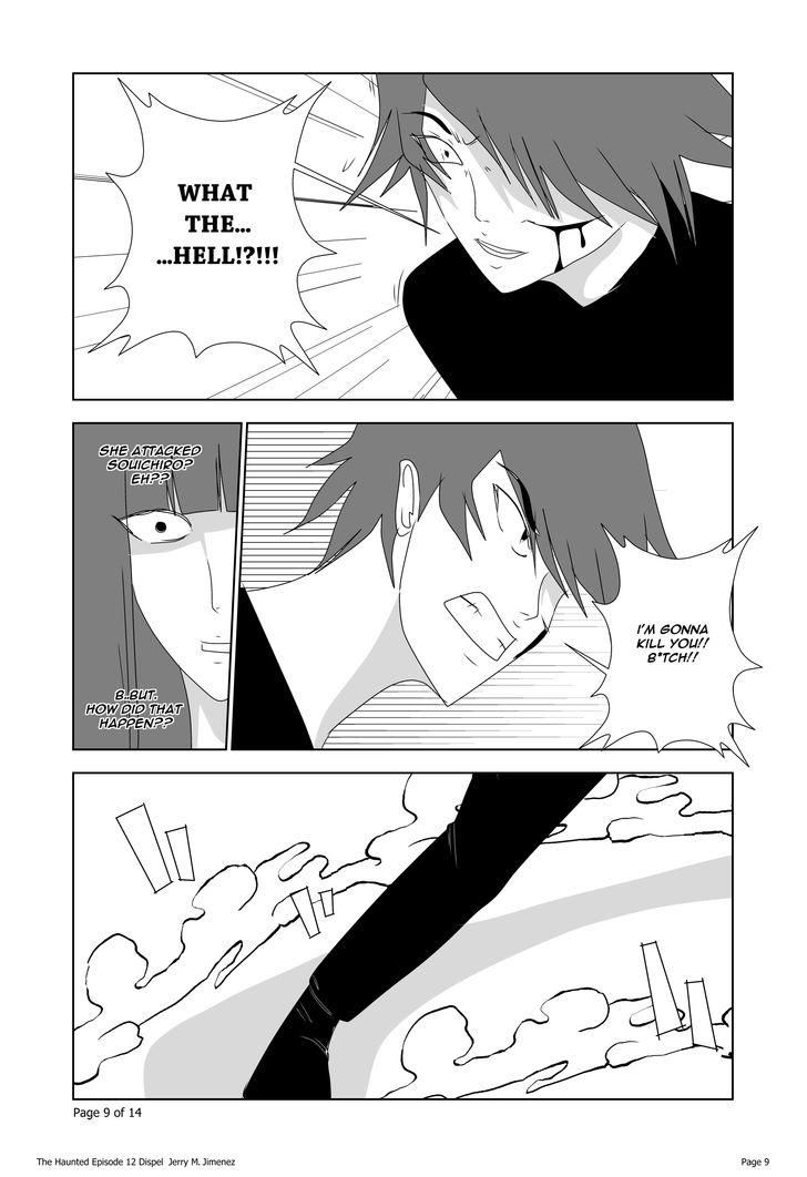 The Haunted Chapter 12 page 10 - Chapter 12 : Dispel
