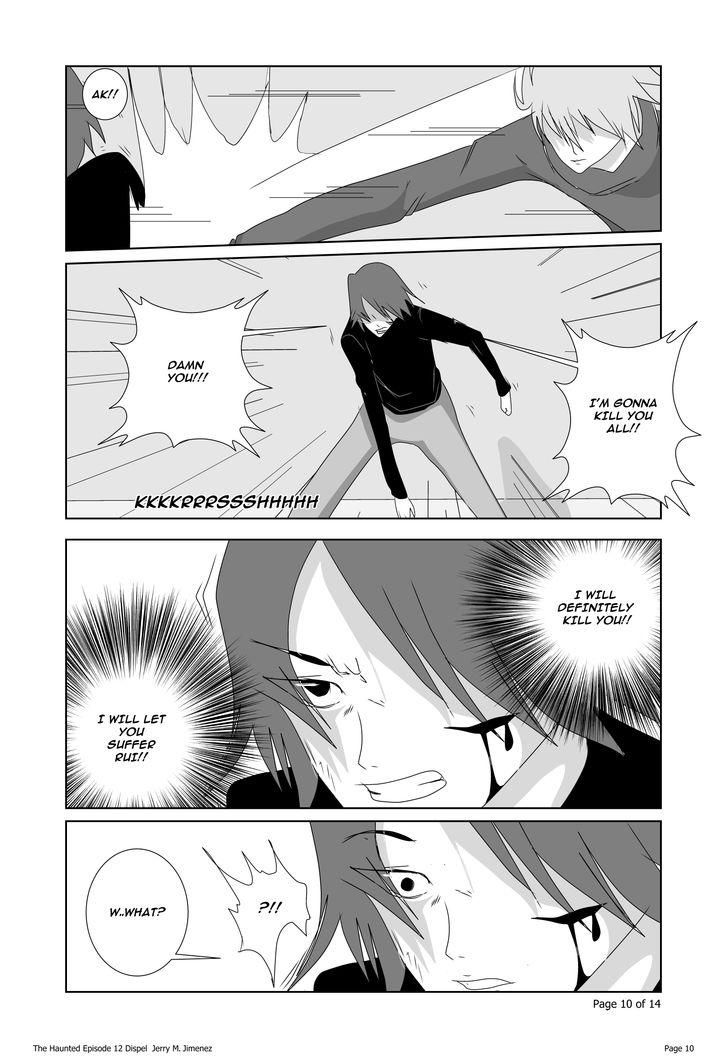 The Haunted Chapter 12 page 11 - Chapter 12 : Dispel