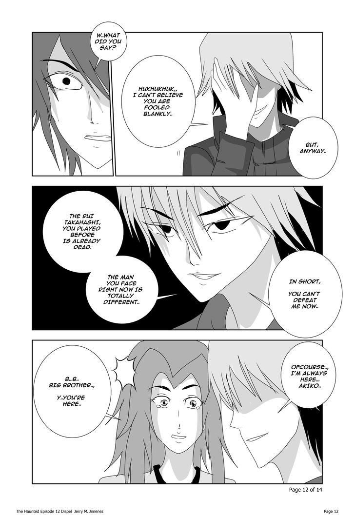 The Haunted Chapter 12 page 13 - Chapter 12 : Dispel