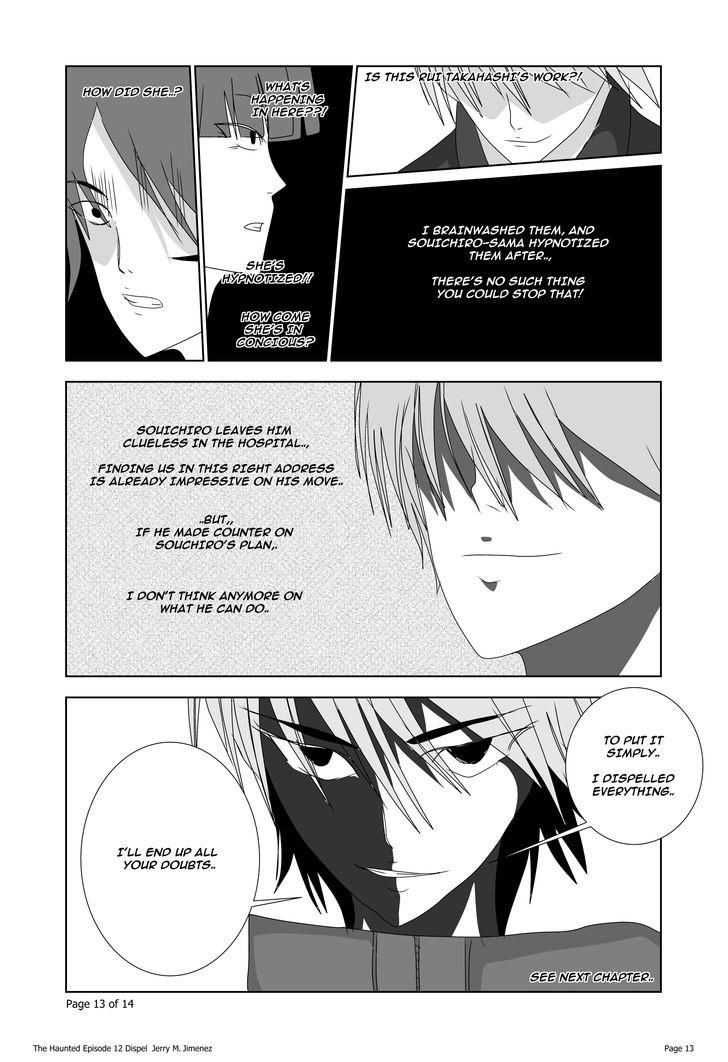 The Haunted Chapter 12 page 14 - Chapter 12 : Dispel
