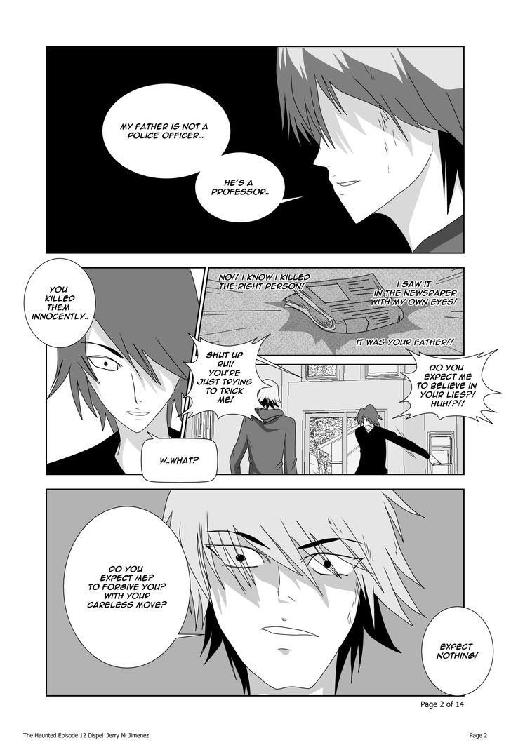 The Haunted Chapter 12 page 3 - Chapter 12 : Dispel