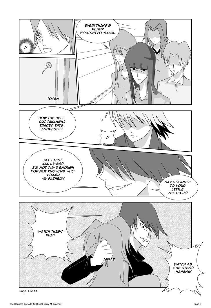 The Haunted Chapter 12 page 4 - Chapter 12 : Dispel
