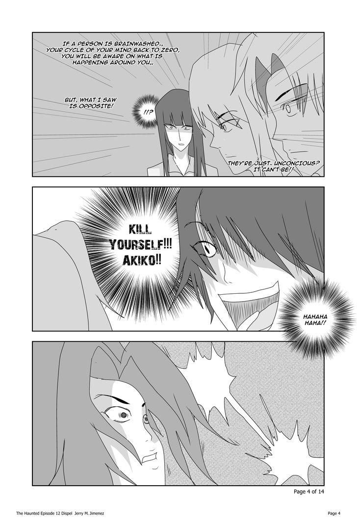 The Haunted Chapter 12 page 5 - Chapter 12 : Dispel