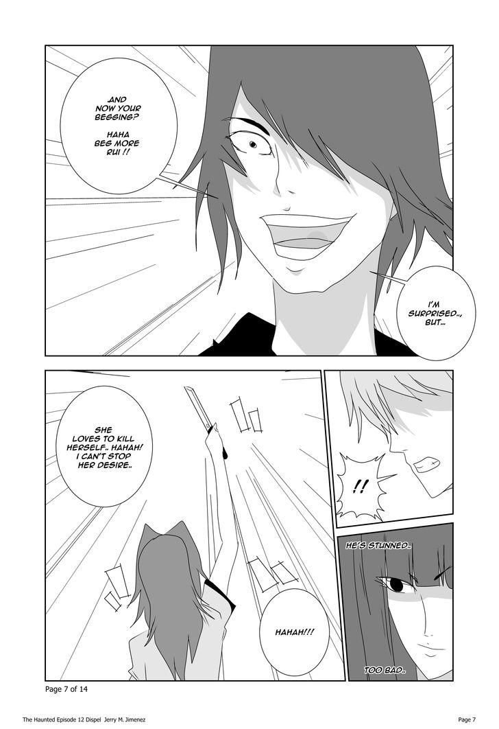 The Haunted Chapter 12 page 8 - Chapter 12 : Dispel