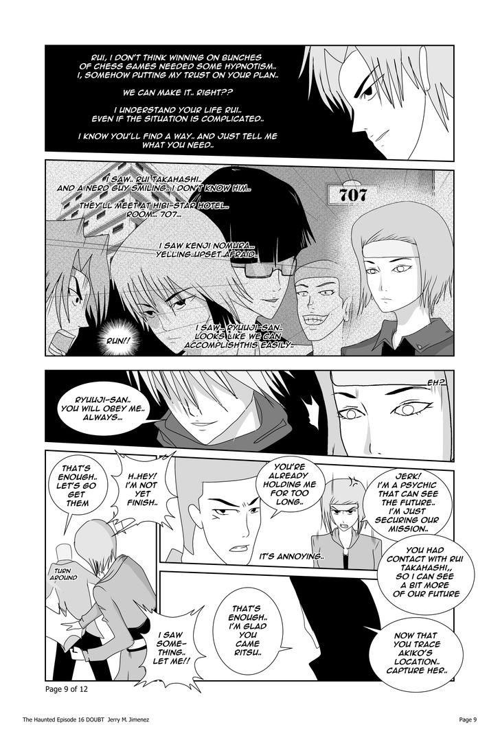 The Haunted Chapter 16 page 10 - Chapter 16 : Doubt
