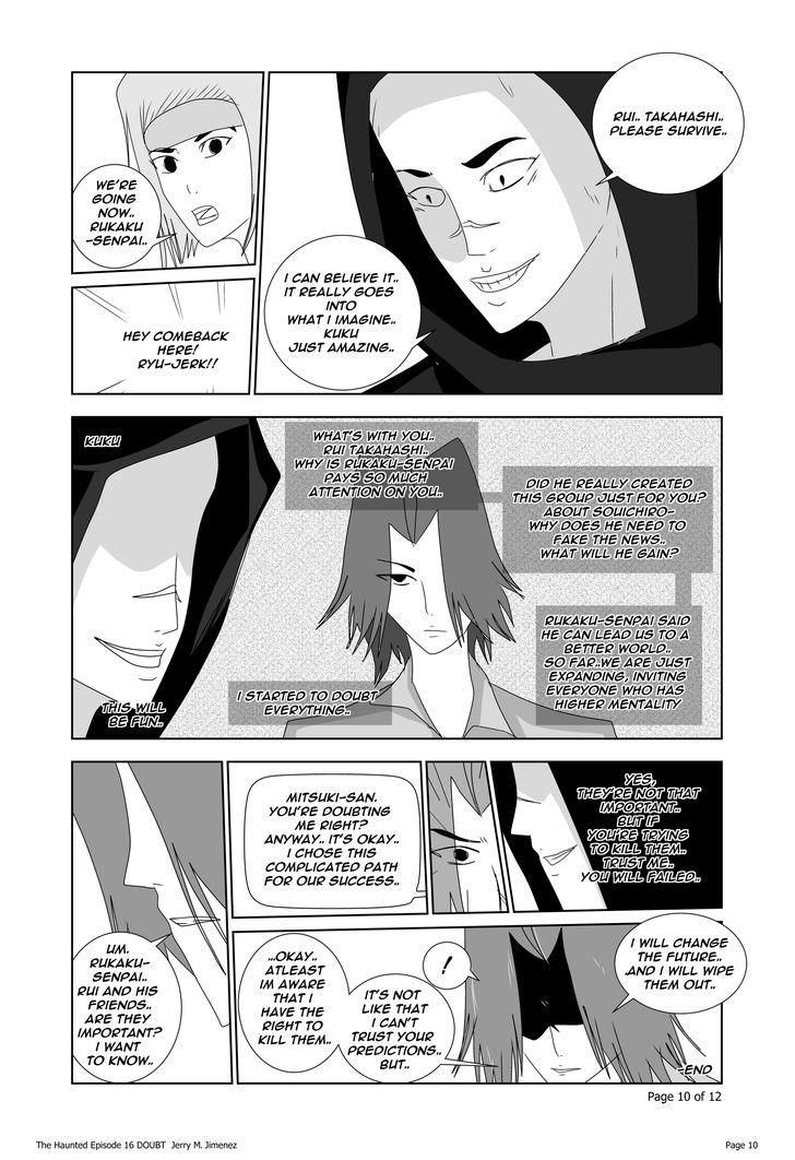 The Haunted Chapter 16 page 11 - Chapter 16 : Doubt
