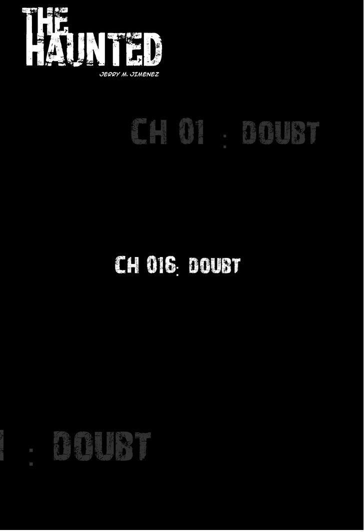 The Haunted Chapter 16 page 2 - Chapter 16 : Doubt