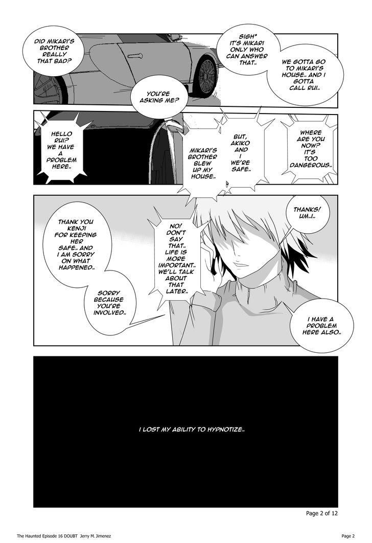 The Haunted Chapter 16 page 3 - Chapter 16 : Doubt