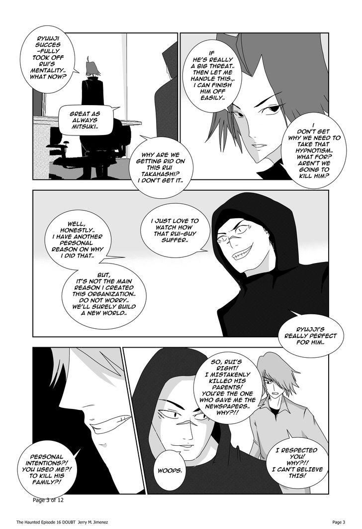 The Haunted Chapter 16 page 4 - Chapter 16 : Doubt