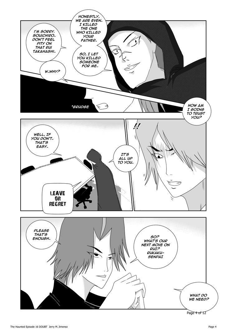 The Haunted Chapter 16 page 5 - Chapter 16 : Doubt