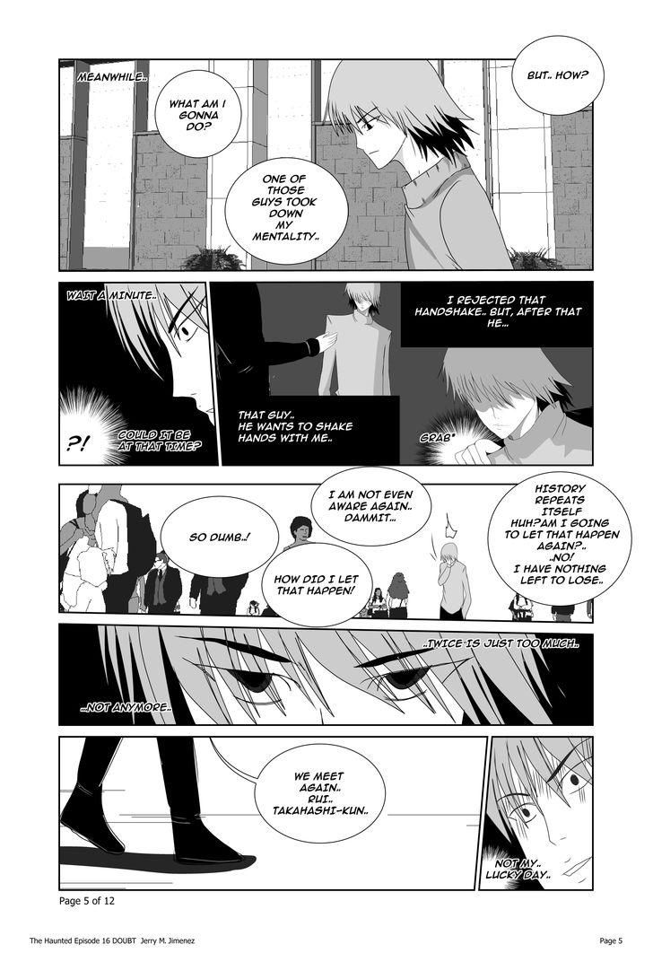 The Haunted Chapter 16 page 6 - Chapter 16 : Doubt