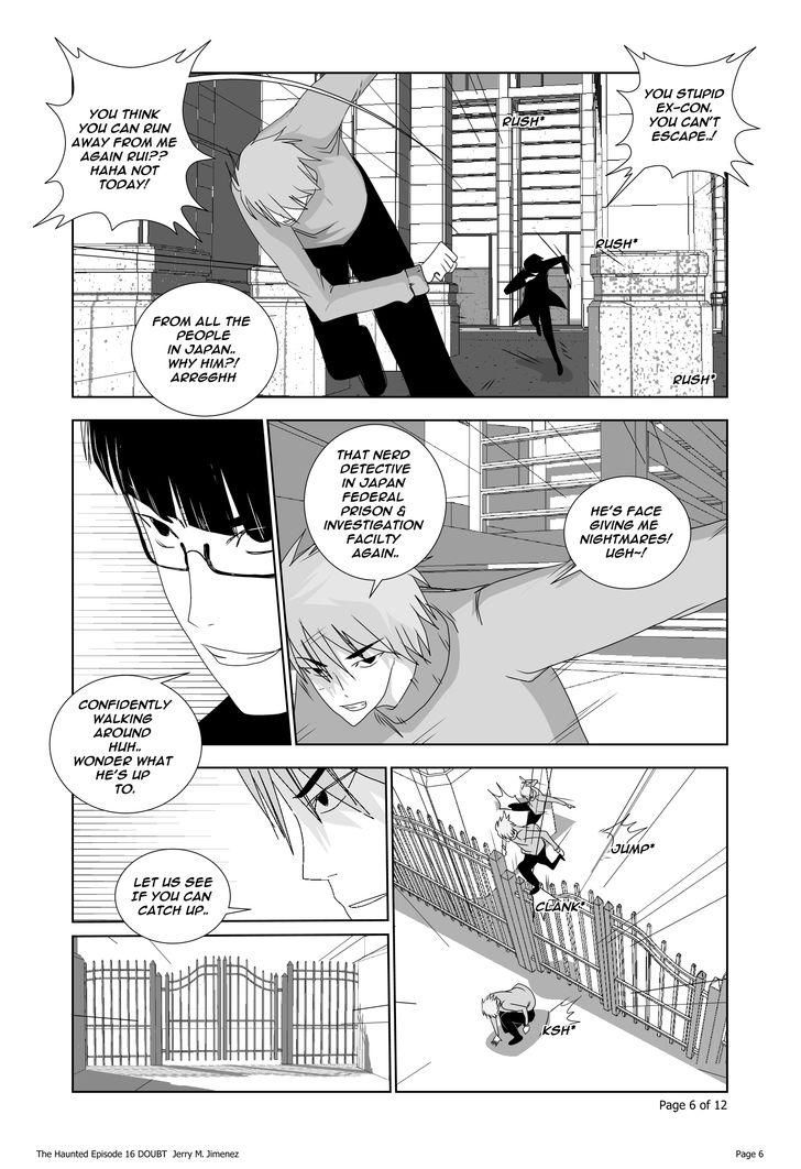 The Haunted Chapter 16 page 7 - Chapter 16 : Doubt