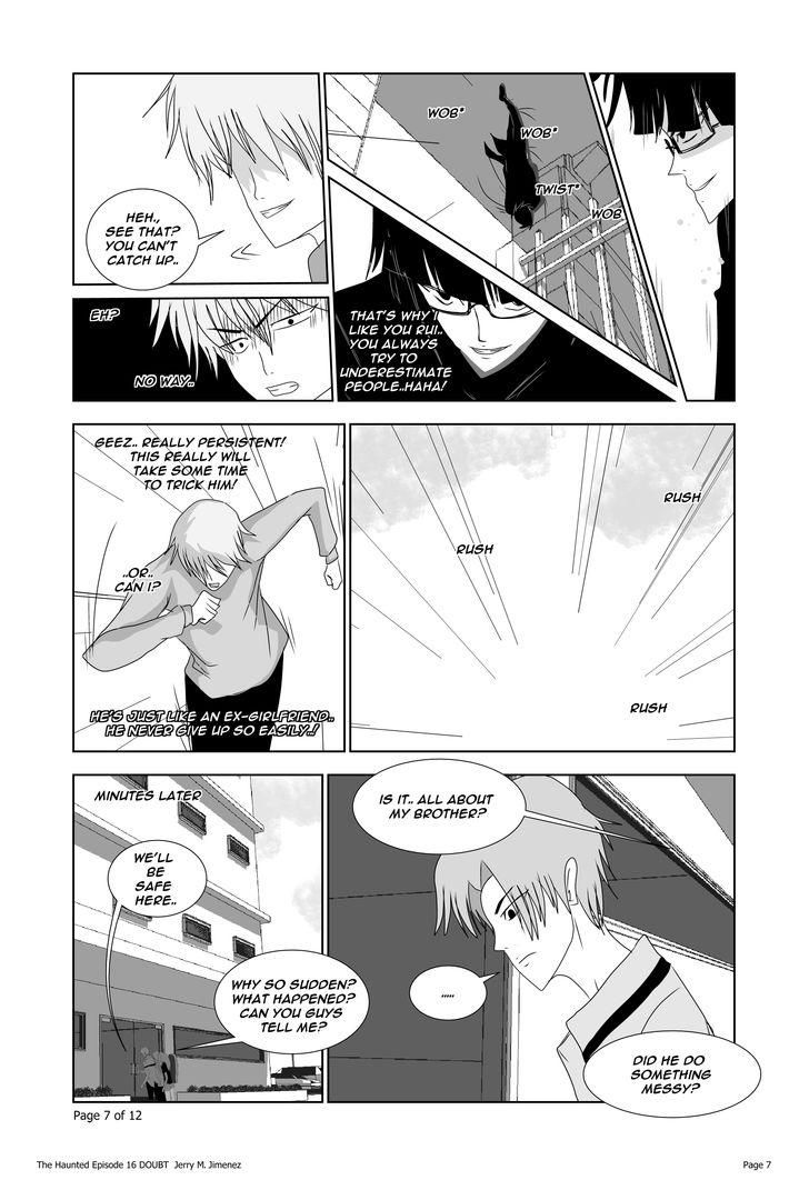 The Haunted Chapter 16 page 8 - Chapter 16 : Doubt