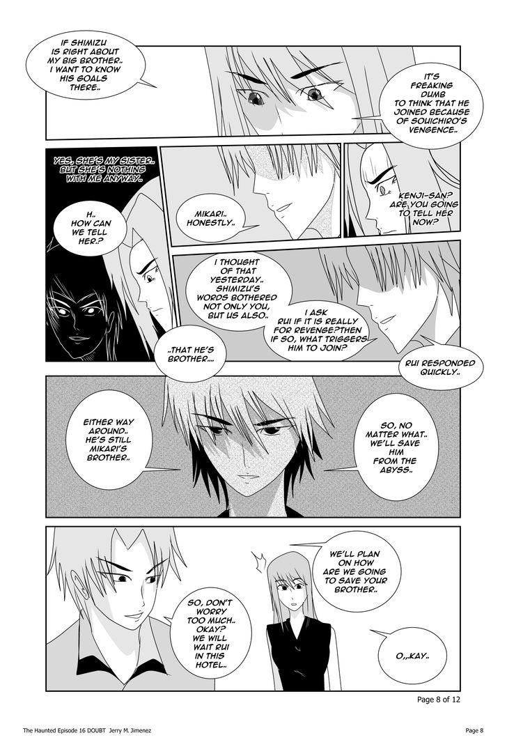The Haunted Chapter 16 page 9 - Chapter 16 : Doubt