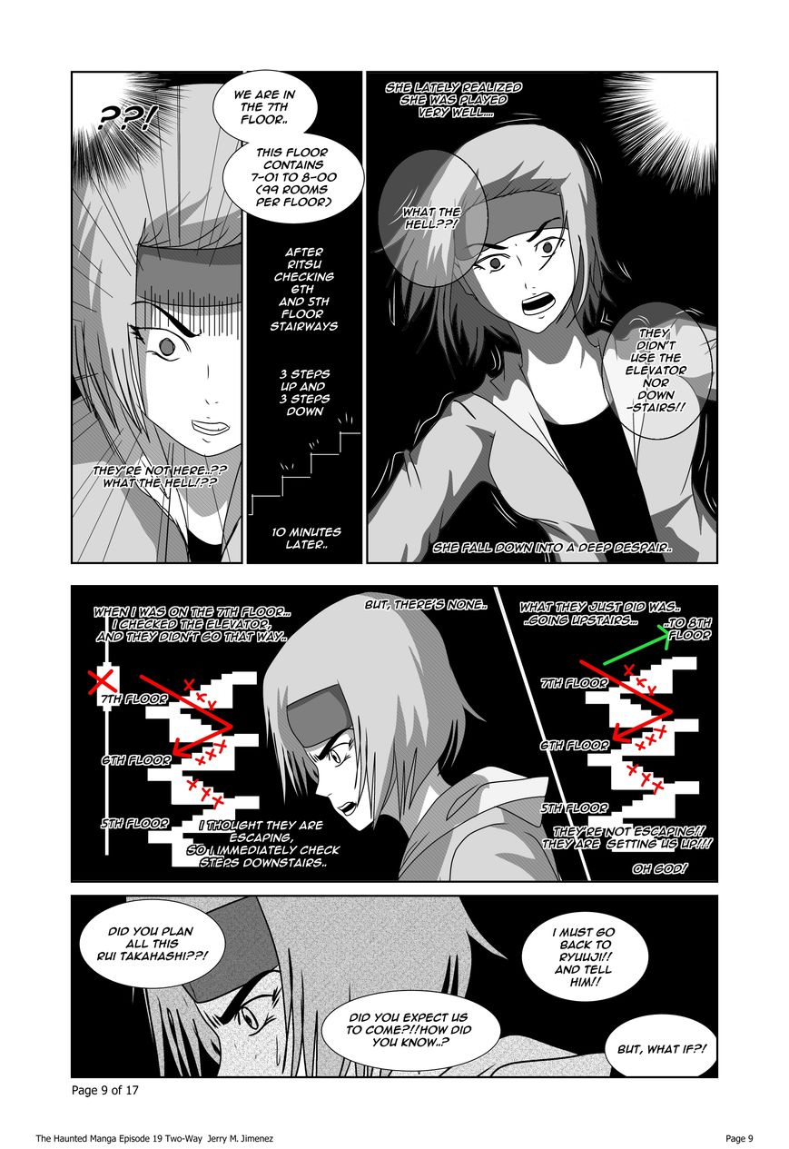 The Haunted Chapter 19 page 10 - Chapter 19 : Two-Way