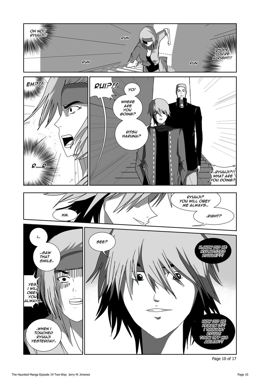The Haunted Chapter 19 page 11 - Chapter 19 : Two-Way