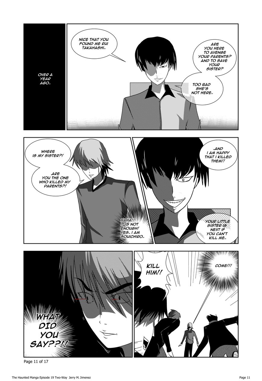 The Haunted Chapter 19 page 12 - Chapter 19 : Two-Way