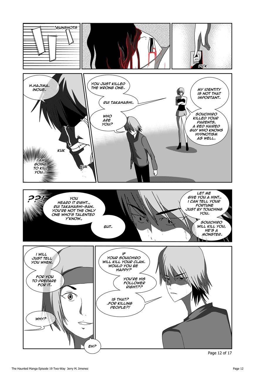 The Haunted Chapter 19 page 13 - Chapter 19 : Two-Way