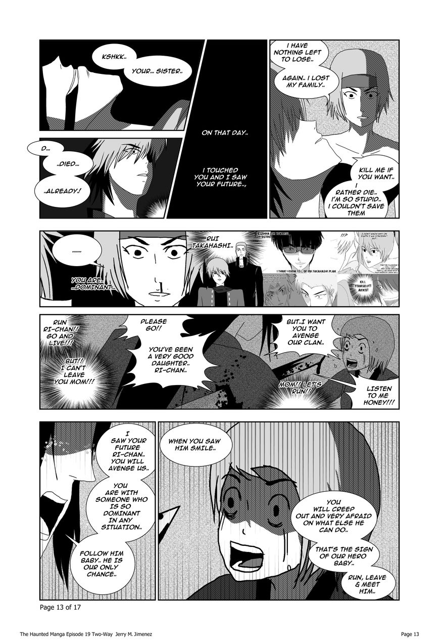 The Haunted Chapter 19 page 14 - Chapter 19 : Two-Way