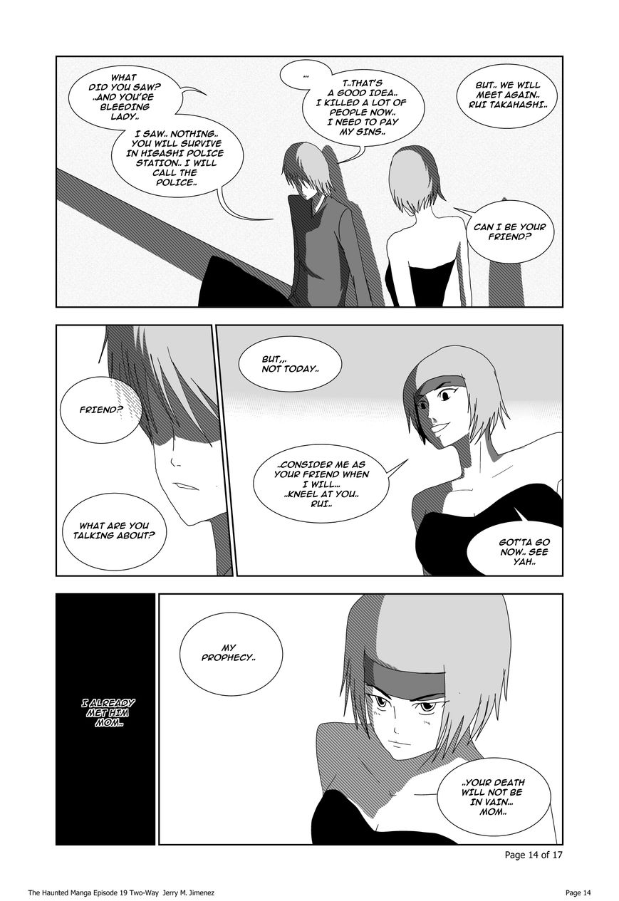 The Haunted Chapter 19 page 15 - Chapter 19 : Two-Way