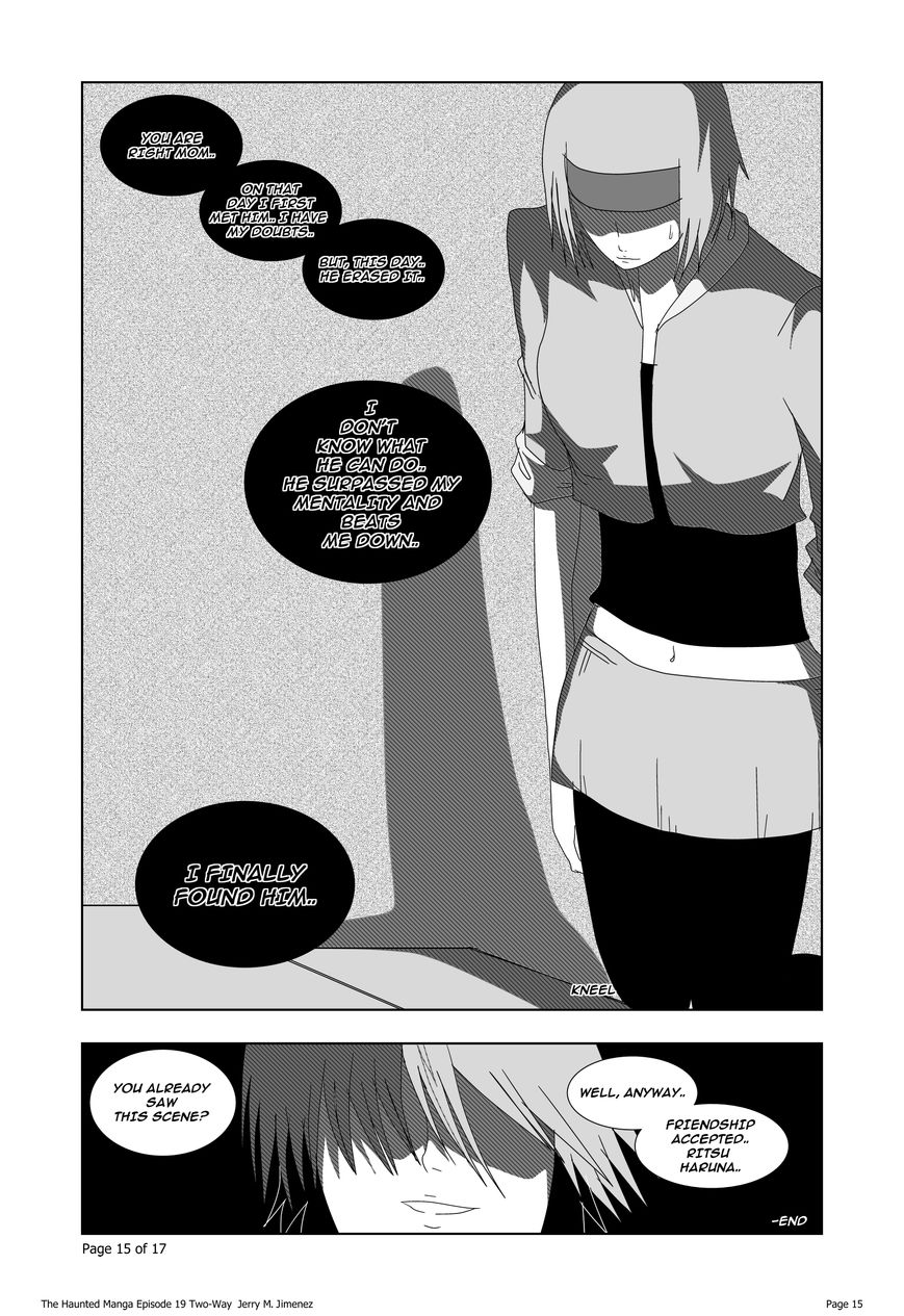 The Haunted Chapter 19 page 16 - Chapter 19 : Two-Way