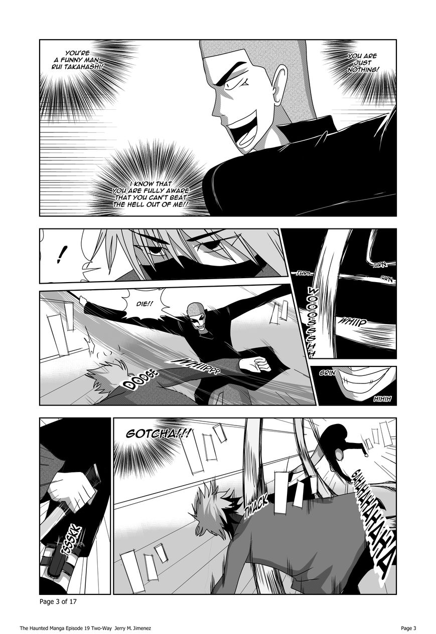The Haunted Chapter 19 page 4 - Chapter 19 : Two-Way