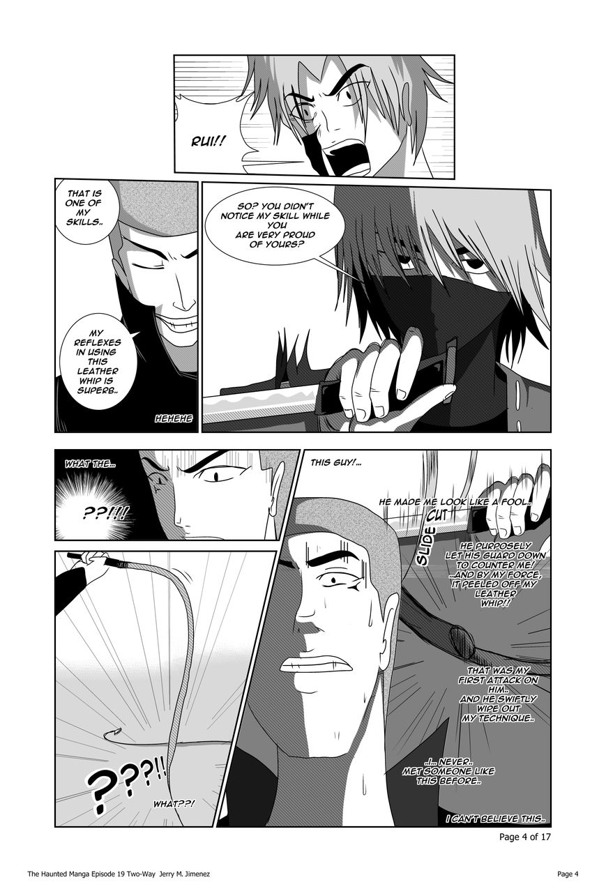 The Haunted Chapter 19 page 5 - Chapter 19 : Two-Way