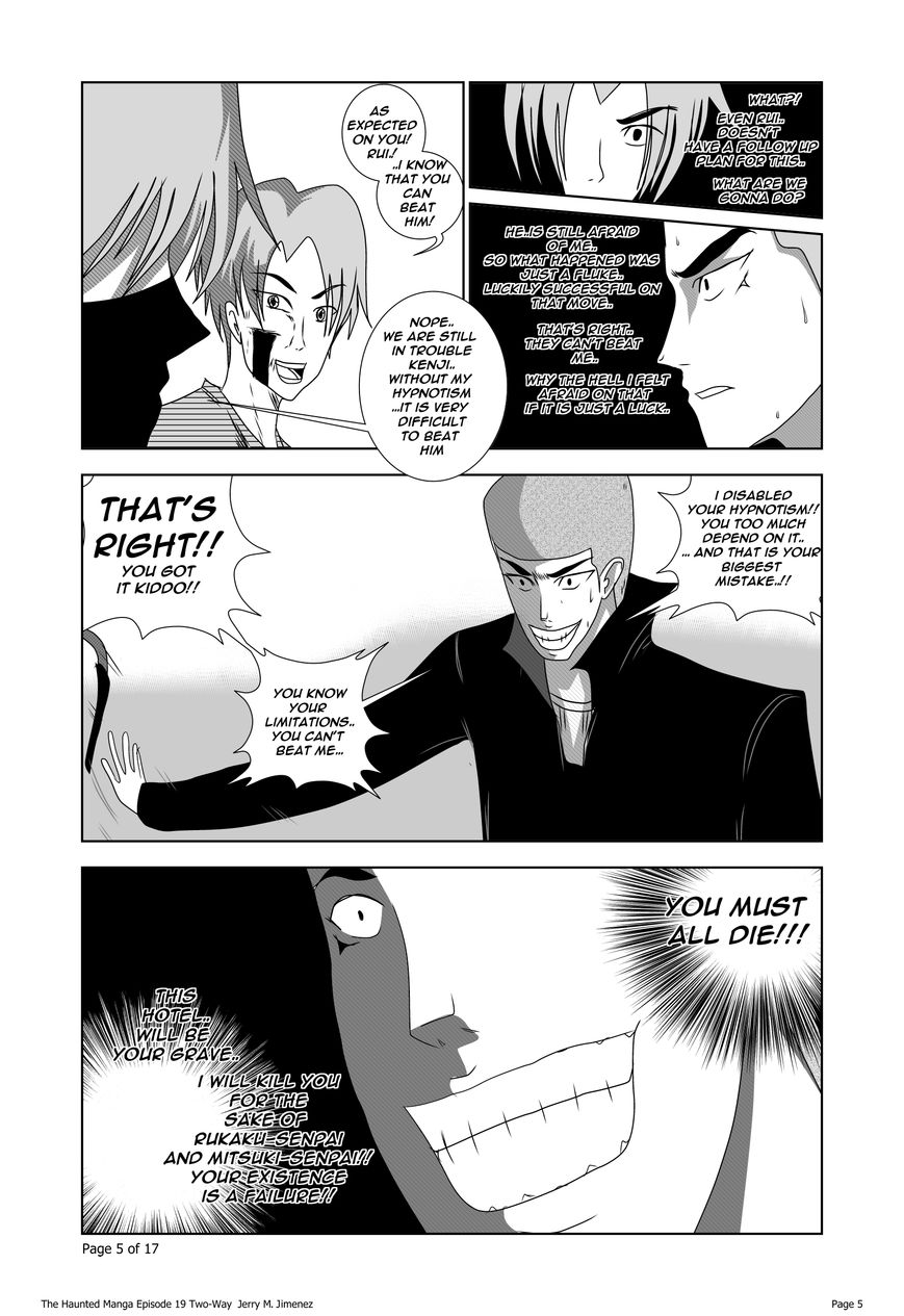 The Haunted Chapter 19 page 6 - Chapter 19 : Two-Way