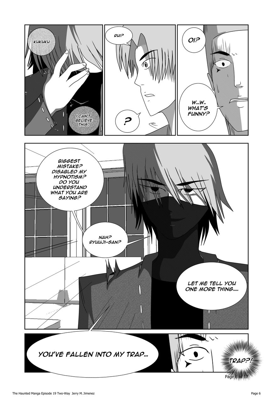 The Haunted Chapter 19 page 7 - Chapter 19 : Two-Way